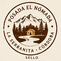 Sello Posada El Nómada, La Serranita · Córdoba